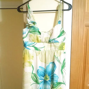Floral Summer Dress (Straps)